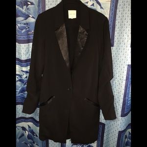 Silence + Noise Tux Jacket Sz S